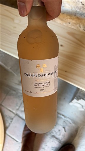 Provansa Coteaux Varois v Provansi Domaine Saint Ferréol 2021