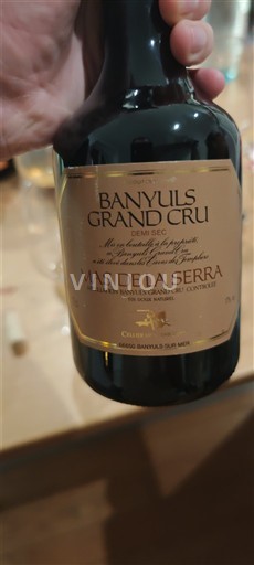 Roussillon Banyuls Grand Cru Grand Cru Mas de la Serra Ei vuosikertaa
