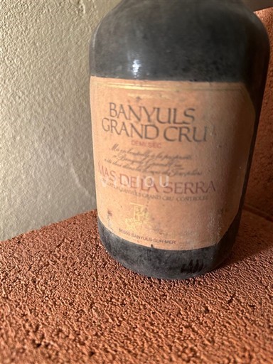 Руссільон Баньюль Гран Крю Grand Cru Mas de la Serra Без вінтажу