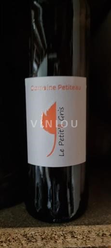 Vallée de la Loire Muscadet-sèvre-et-maine Domaine Petiteau Le Petit Gris Non Millésimé