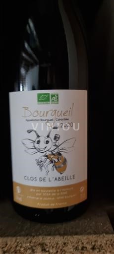 Loire-dalen Bourgueil Clos de l'Abeille 2020