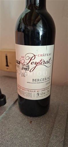 Sydväst Bergerac Château Peytirat 2018