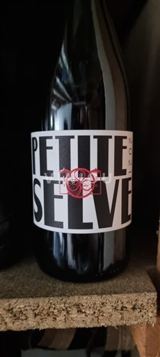 Alpe in reke Rona Ardeški vinogradni grici Domaine Petit Selve Petite Selve 2020