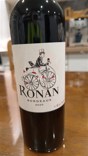 Bordeaux Ronan by Clinet 2020