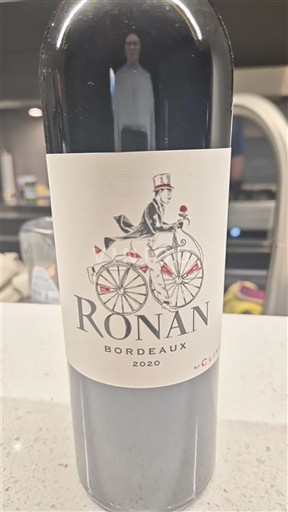 Bordeaux Ronan by Clinet 2020