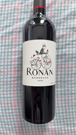 Bordeaux Ronan by Clinet 2020