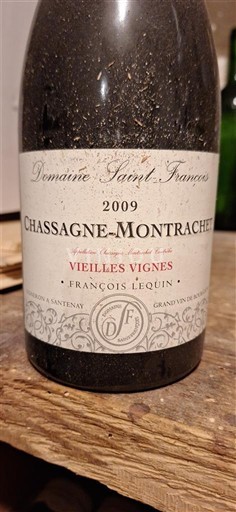 Burgundy Chassagne-Montrachet Domaine Saint-François Vielles Vignes 2009