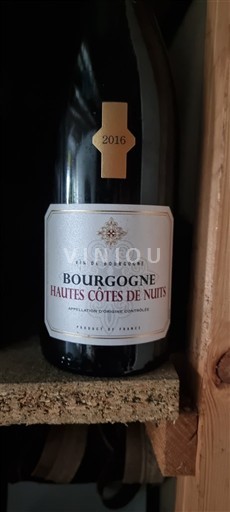 Burgundsko Hautes Côtes de Nuits Caves des hautes côtes de nuits 2016