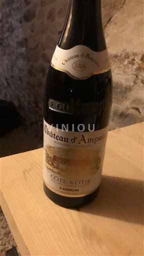 Vallée du Rhône Côte-rôtie E. Guigal Chateau d’Ampuis 2004