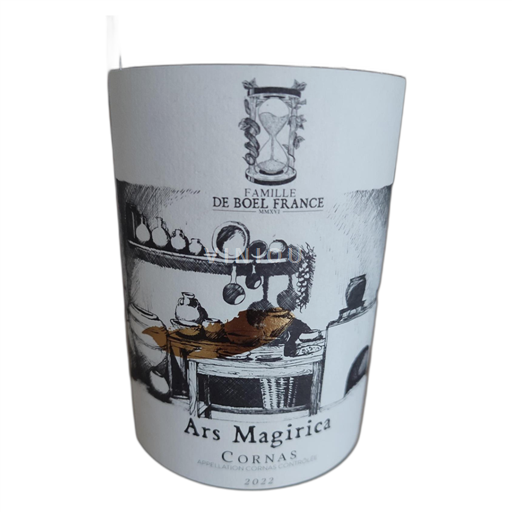 Rhône-dalen Cornas Famille de Boel France Ars Magirica 2022