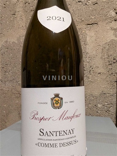 Borgoña Santenay Prosper Maufoux Comme Dessus 2021