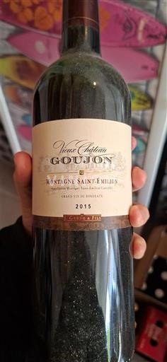 Bordeaux Montagne-saint-émilion Château Vieux Goujon 2015