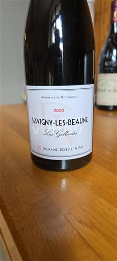 Bourgogne Savigny-lès-beaune Domaine Decelle & Fils Les Gollardes 2020