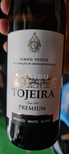 Portugal Vinho Verde Tojeira Premium 2022