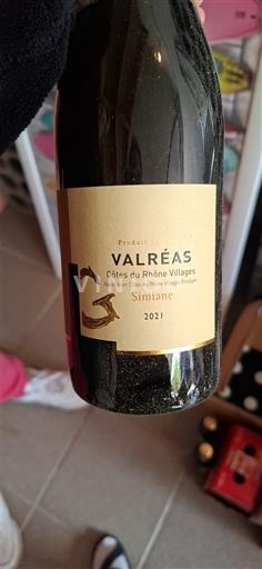 Údolí Rhôny Nespecifikováno Valréas Simiane 2021