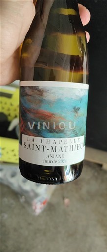 Languedoc Ospecificerad La Chapelle Saint-Mathieu Jourde 2021