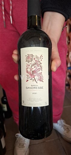 Bordeaux Baron Sandresse 2021