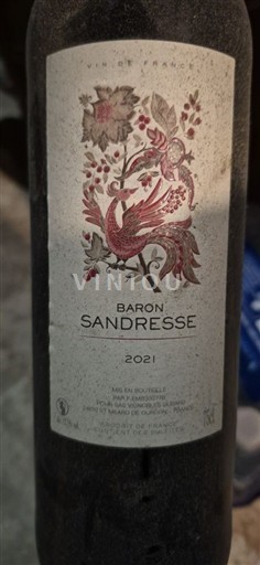 Bordeaux Baron Sandresse 2021