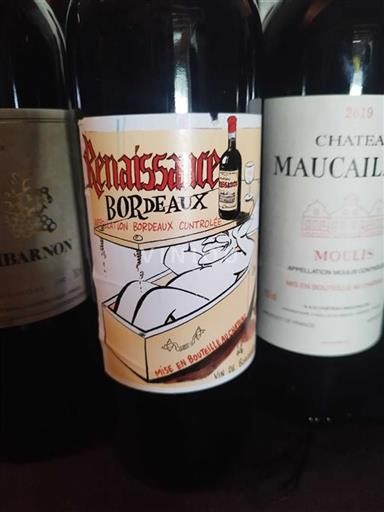 Bordeaux Château Renaissance 2015
