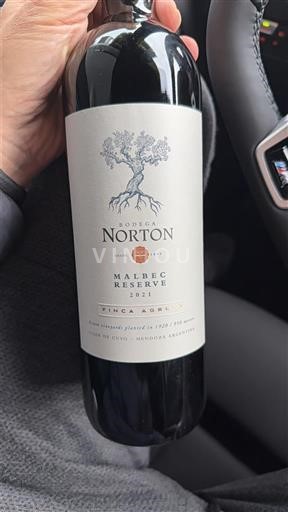 Mendoza Bodega Norton Malbec Reserve 2021