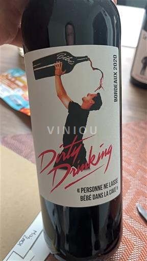 Bordeaux Château Plaisance Dirty Drinking 2020