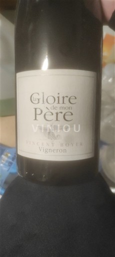 Borgoña Meursault Vincent Boyer La Gloire de mon Père 2019