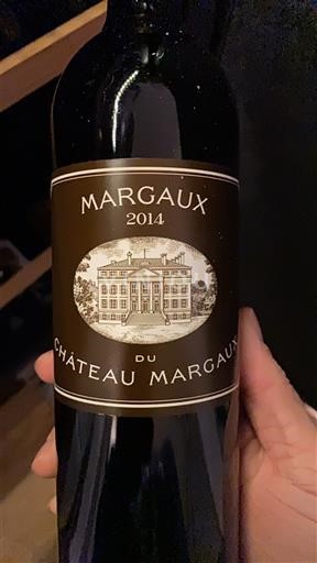 Bordeaux Margaux Grand Cru Château Margaux 2014