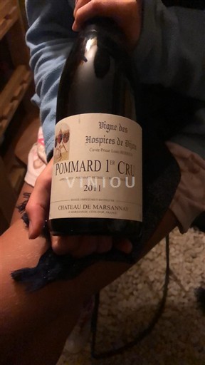 Bourgogne Pommard Premier Cru Château Marsannay Vigne des Hospices de Dijon - Louis Berrier 2011
