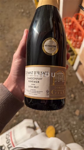 Alsace Crémant d'Alsace Domaine G. Gilg 2016