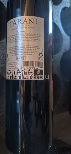 Tây Nam Comté tolosan Tarani 2016