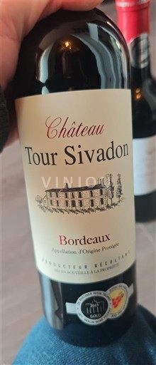 Bordeaux Château Tour Sivadon Không niên vụ