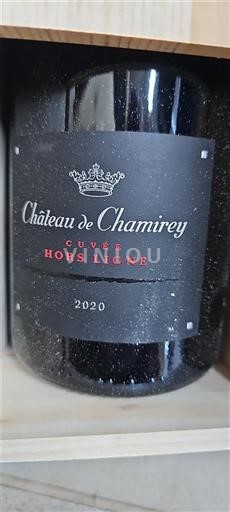 Bourgogne Mercurey Château Chamirey Hors Ligne 2020
