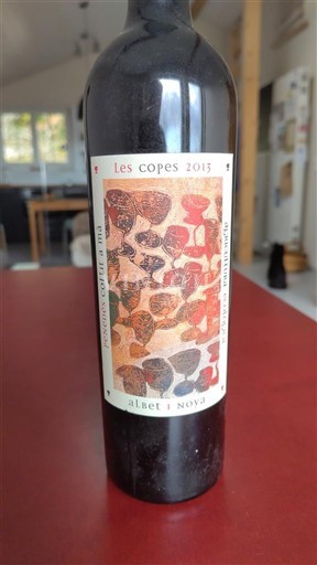 Catalonia Penedès Albet i Noya Les Copes 2013