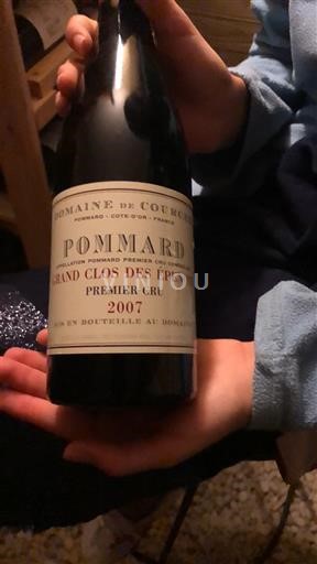 Burgundija Pommard Premier Cru Domaine Courcel Grand Clos des Épenots 2007