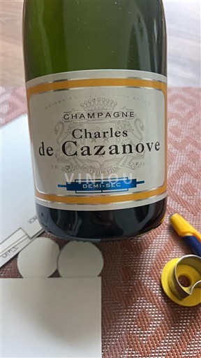 Champagne Charles de Cazanove Non Millésimé