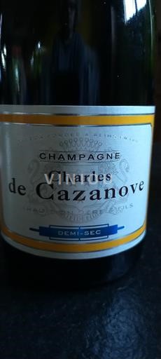Champagne Charles de Cazanove Non-Vintage