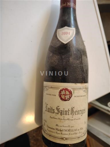 Bourgondië Nuits-saint-georges Domaine Michel Noëllat et Fils 2004