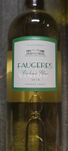 Bordeaux Bordeaux trắng Faugeres 2019