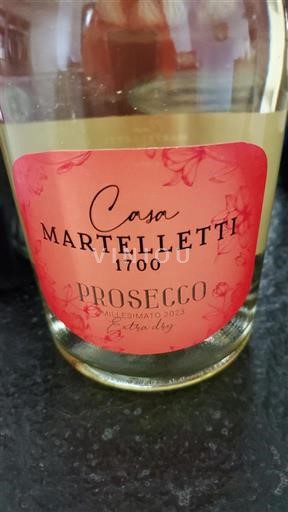 Benecija Prosecco Casa Martelletti Neleten.