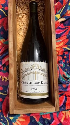 Vale do Loire Não especificado Domaine Cady 1953