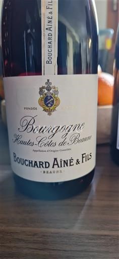 Bourgogne Hautes Côtes de beaune Bouchard Aîné & Fils Non Millésimé