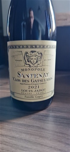 Borgoña Santenay Louis Jadot Clos des Gatsulards Monopole 2021