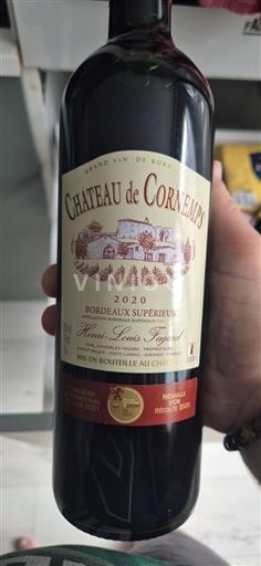 Bordeaux Bordeaux Supérieur Château Corneillan 2020