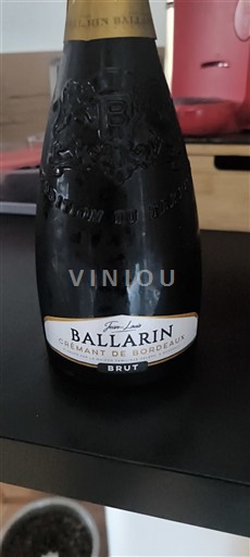 Bordeaux Bordeauxin crémant Ballarin Ei vuosikertaa