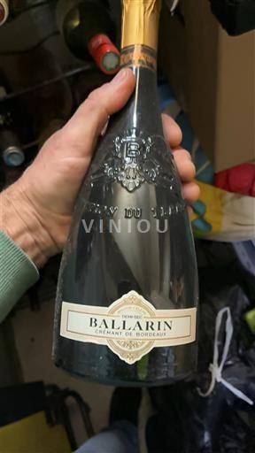 Bordeaux Crémant di Bordeaux Ballarin Senza annata