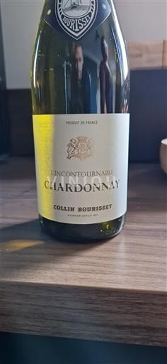 Burgundi Bourgogne Chardonnay Collin Bourisset L'Incontournable Ei vuosikertaa