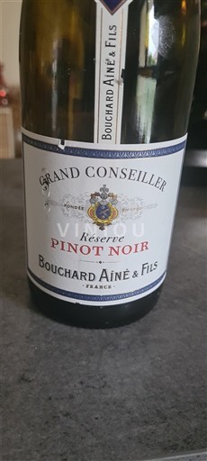 Alsace Pinot noir Bouchard Aîné & Fils Grand Conseiller Réserve Pinot Noir Icke årgångsbetecknad