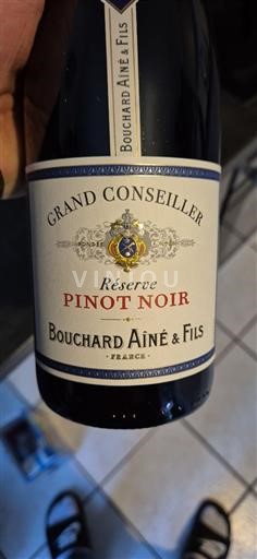 Alsazia Pinot nero Bouchard Aîné & Fils Grand Conseiller Réserve Pinot Noir Senza annata