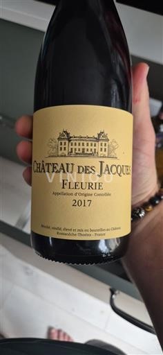Beaujolais Fleurie Château Des Jacques 2017