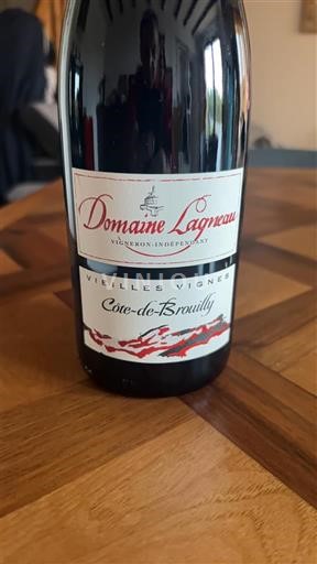 Beaujolais Côte-de-brouilly Domaine Lagneau Vieilles Vignes 2021